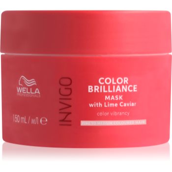 Wella Professionals Invigo Color Brilliance masca hidratanta pentru par fin - imagine 2